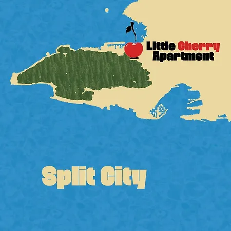 דירה Little Cherry ספליט